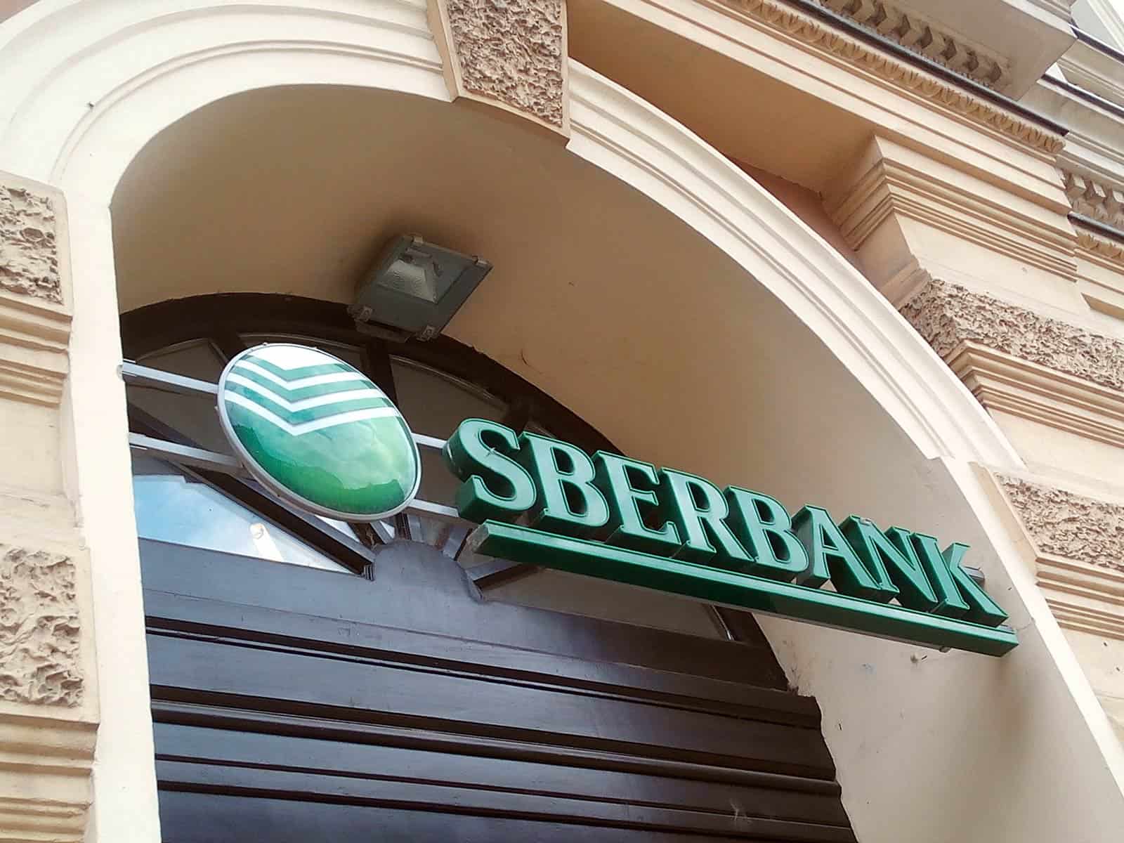 Sberbank poslovnice
